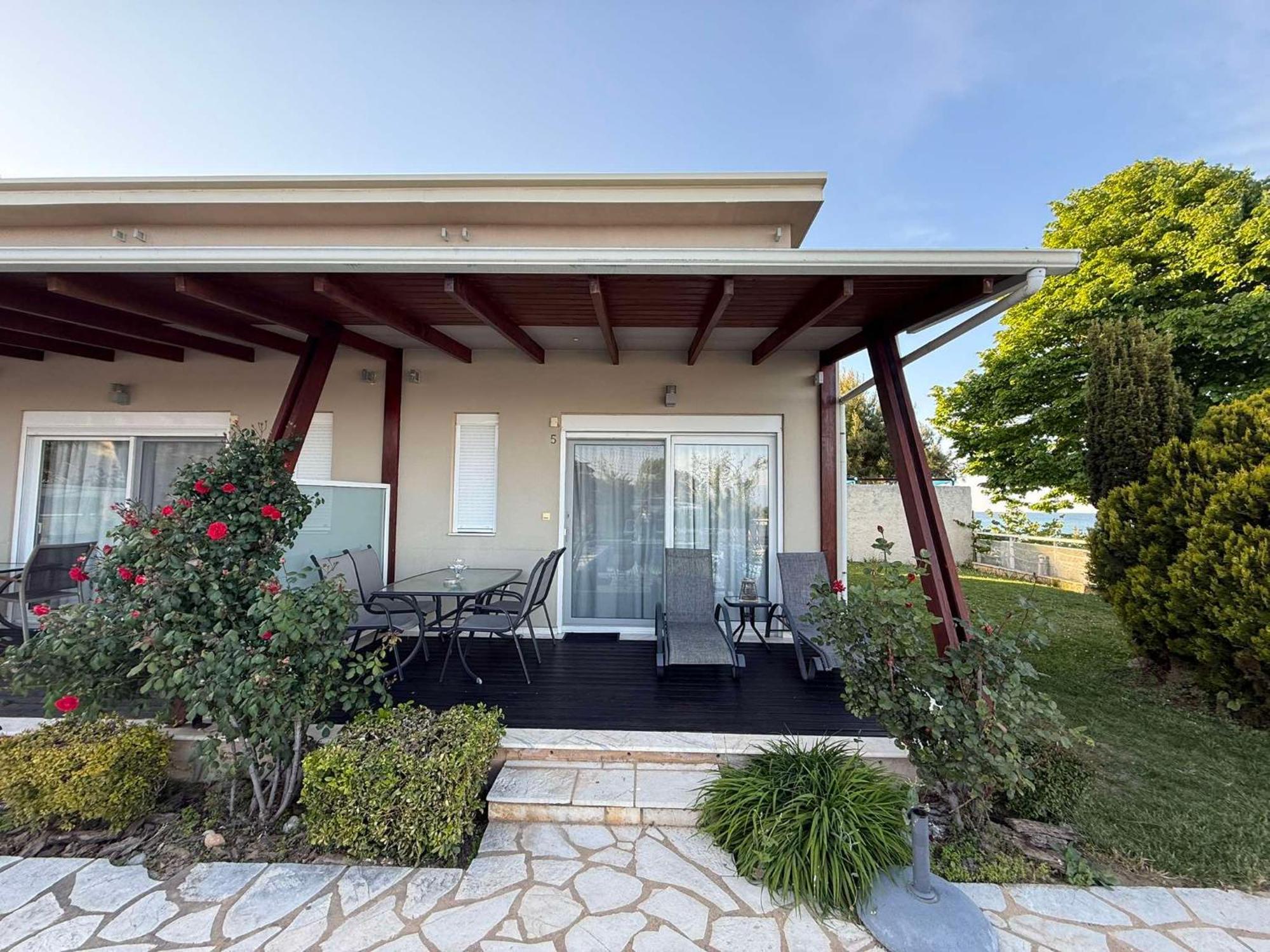 Olympos Beach Villas Litochoro Exteriér fotografie
